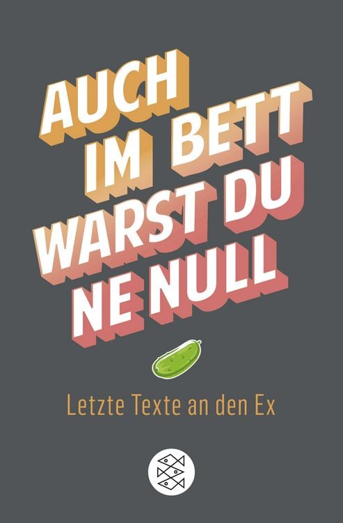 Produktbild: Auch im Bett warst du 'ne Null