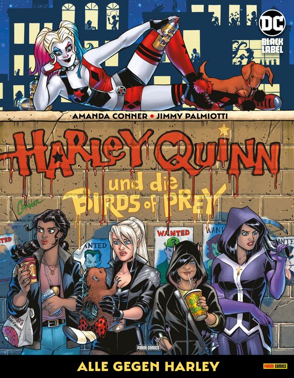Produktbild: Harley Quinn und die Birds of Prey: Alle gegen Harley