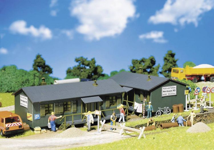 Produktbild: Faller 130947 H0 Baracke