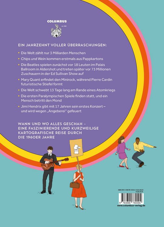 Produktbild: Atlas der 60er Jahre