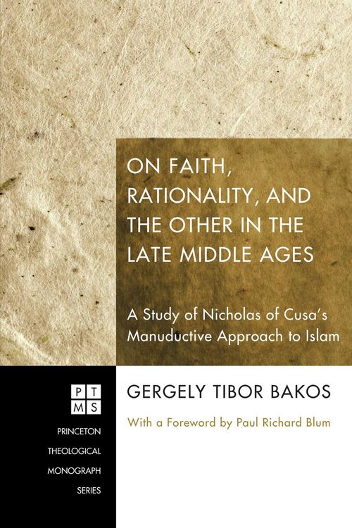 Produktbild: On Faith, Rationality, and the Other in the Late Middle Ages