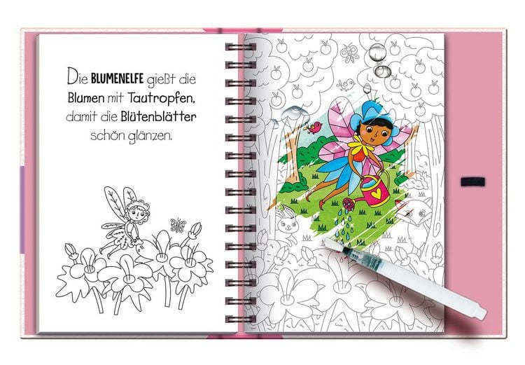 Produktbild: Magic Water Colouring - Feen und Elfen