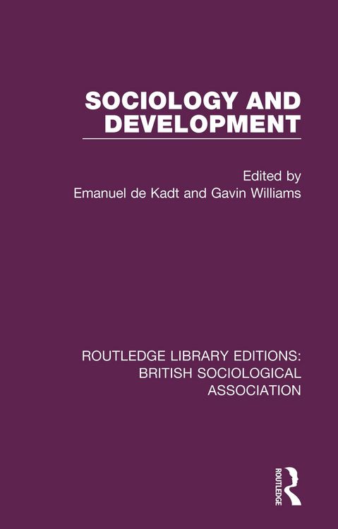 Produktbild: Sociology and Development