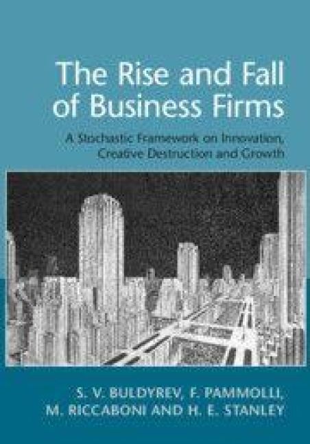 Produktbild: The Rise and Fall of Business Firms