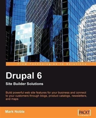 Produktbild: Drupal 6 Site Builder Solutions