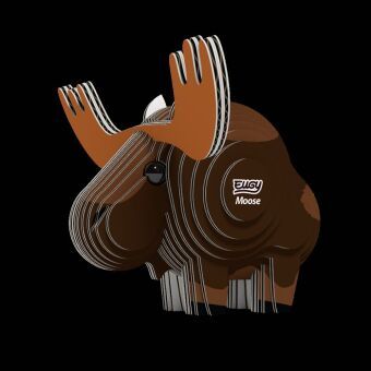 Produktbild: EUGY - 3D Bastelset Elch
