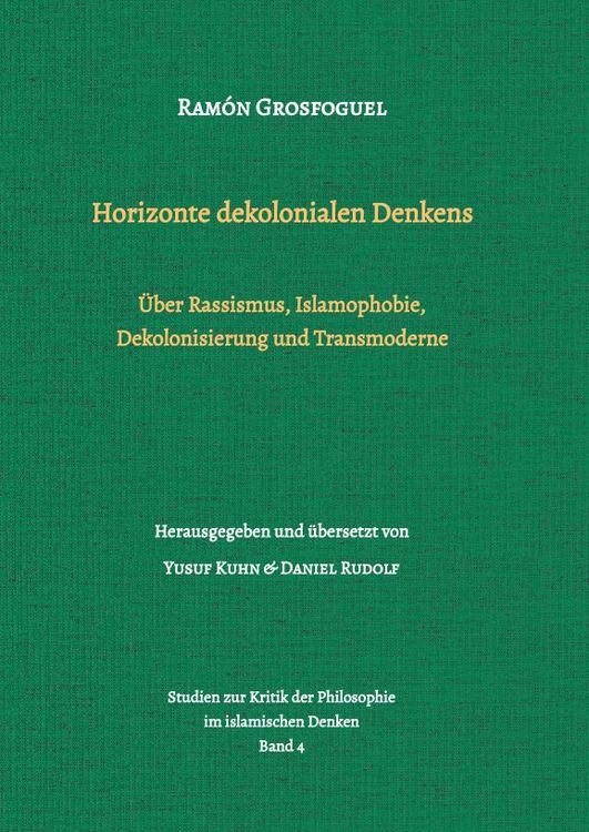 Produktbild: Horizonte dekolonialen Denkens