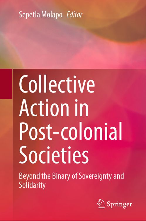 Produktbild: Collective Action in Post-colonial Societies