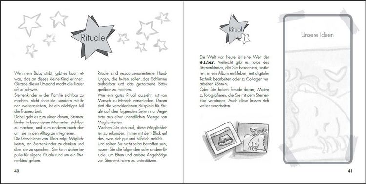 Produktbild: Leben mit unserem Sternenkind - Eine einf&uuml;hlsame Geschichte und liebevolle Rituale f&uuml;r Sternenkind-Familien
