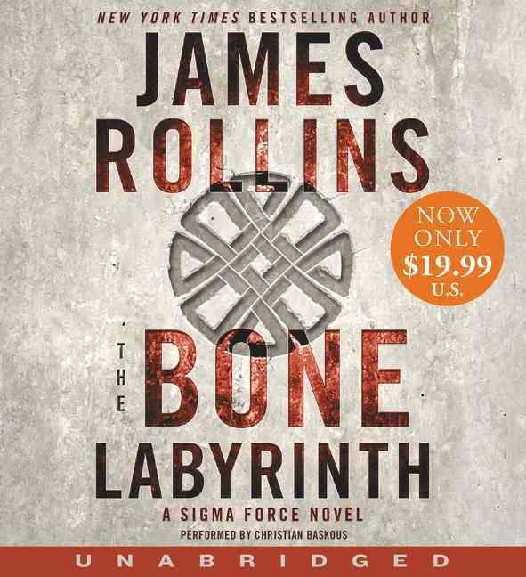 Produktbild: The Bone Labyrinth
