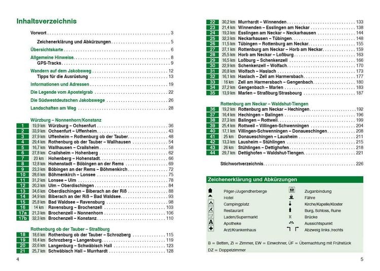 Produktbild: ROTHER Wanderf&uuml;hrer S&uuml;dwestdeutsche Jakobswege