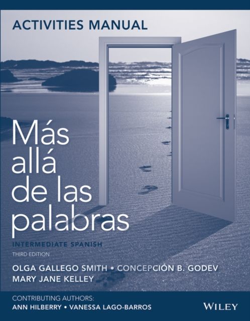 Produktbild: Activities Manual to Accompany Mas Alla de Las Palabras: Intermediate Spanish, 3e with Lab Audio Registration Card