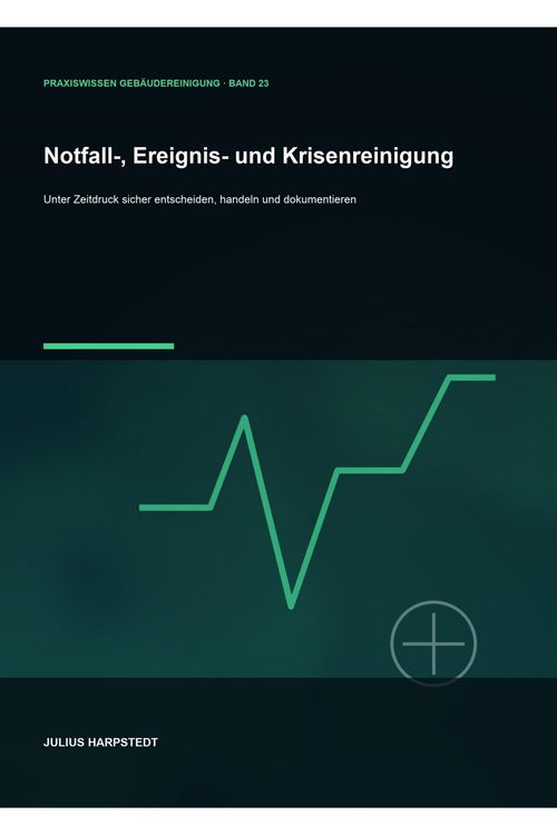 Produktbild: Notfall-, Ereignis- und Krisenreinigung