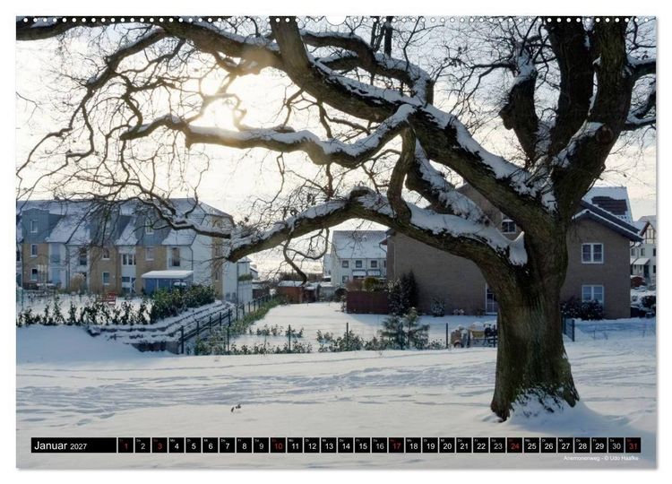 Produktbild: W&uuml;lfrather Bilderbogen 2027 (hochwertiger Premium Wandkalender 2027 DIN A2 quer), Kunstdruck in Hochglanz
