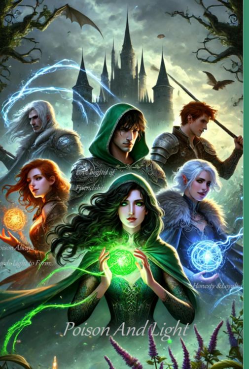 Produktbild: Poison And Light