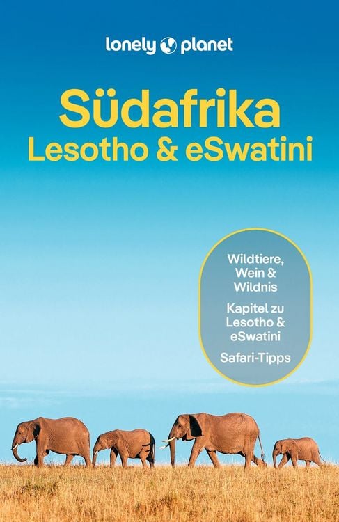 Produktbild: LONELY PLANET Reisef&uuml;hrer S&uuml;dafrika, Lesotho & eSwatini