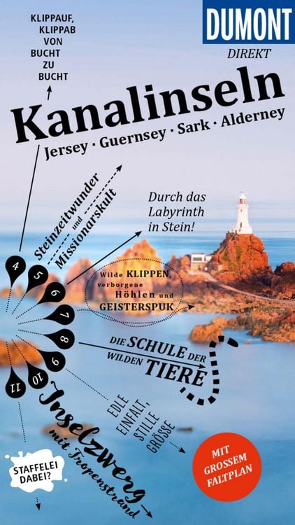 Produktbild: DUMONT direkt Reiseführer E-Book Kanalinseln