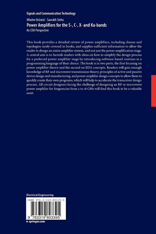 Produktbild: Power Amplifiers for the S-, C-, X- and Ku-bands