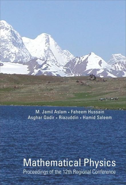 Produktbild: Mathematical Physics - Proceedings of the 12th Regional Conference