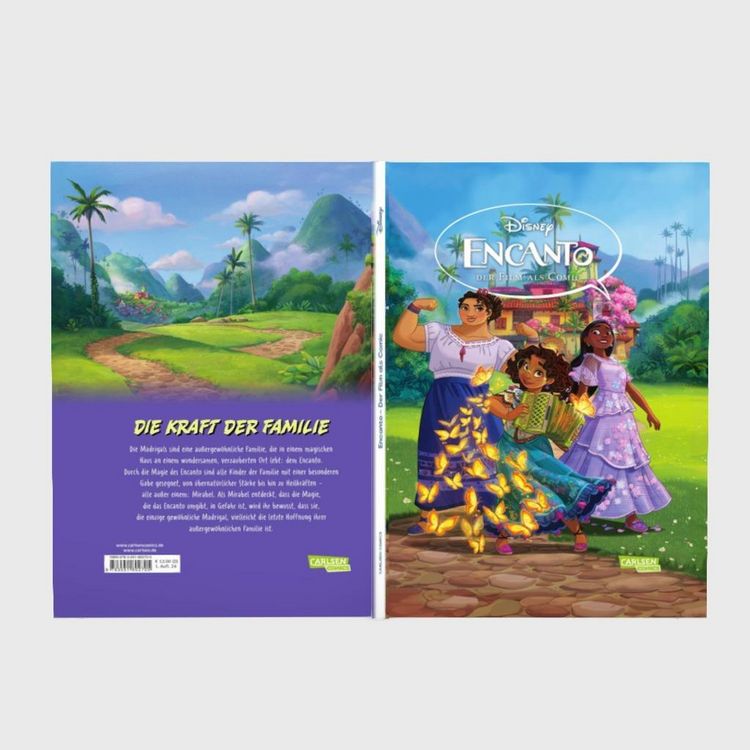 Produktbild: Disney Filmcomics 3: Encanto
