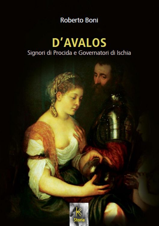 Produktbild: D'Avalos. Signori di Procida e governatori di Ischia
