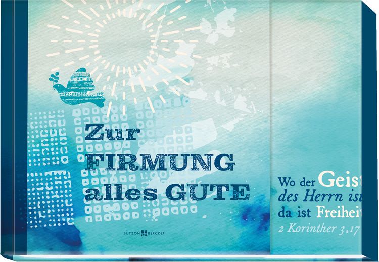 Produktbild: Zur Firmung alles Gute