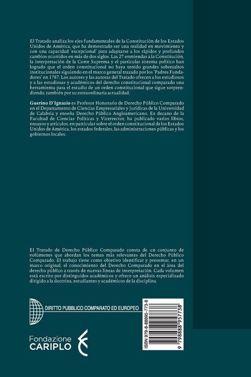 Produktbild: El Sistema Constitucional De Los Estados Unidos De Am&eacute;rica