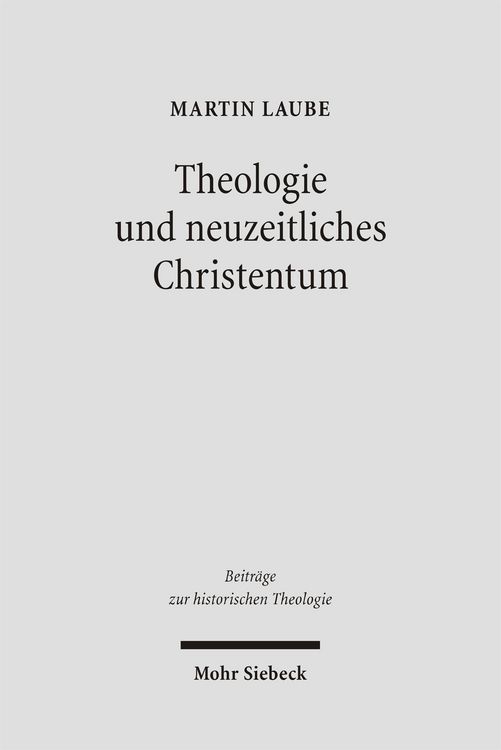 Produktbild: Theologie und neuzeitliches Christentum