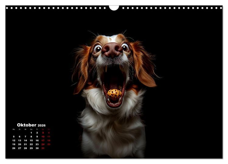 Produktbild: Leckerchen! (Wandkalender 2026 DIN A3 quer), CALVENDO Monatskalender