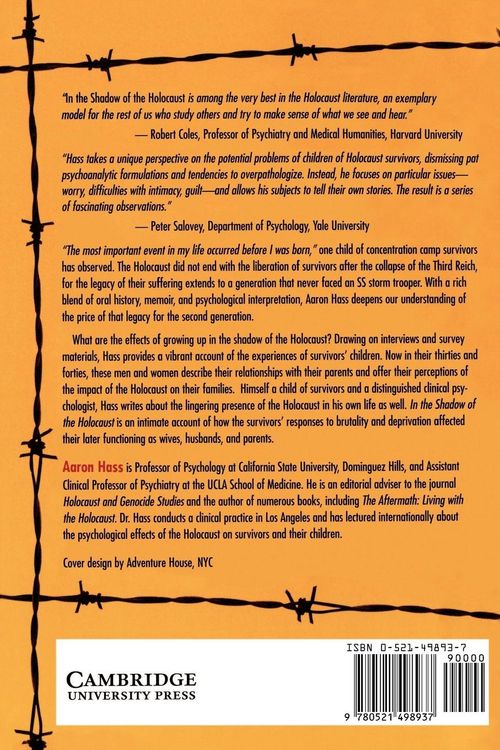 Produktbild: In the Shadow of the Holocaust