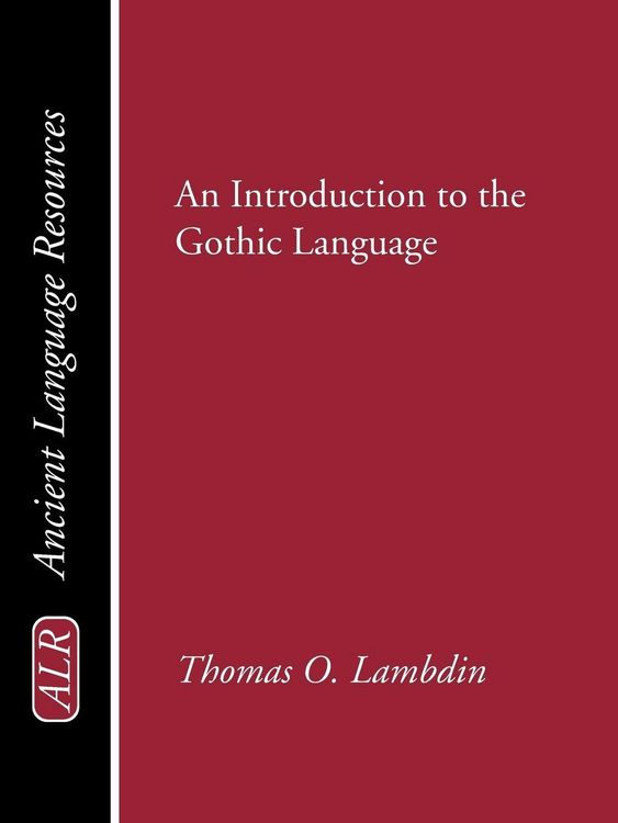 Produktbild: Introduction to the Gothic Language
