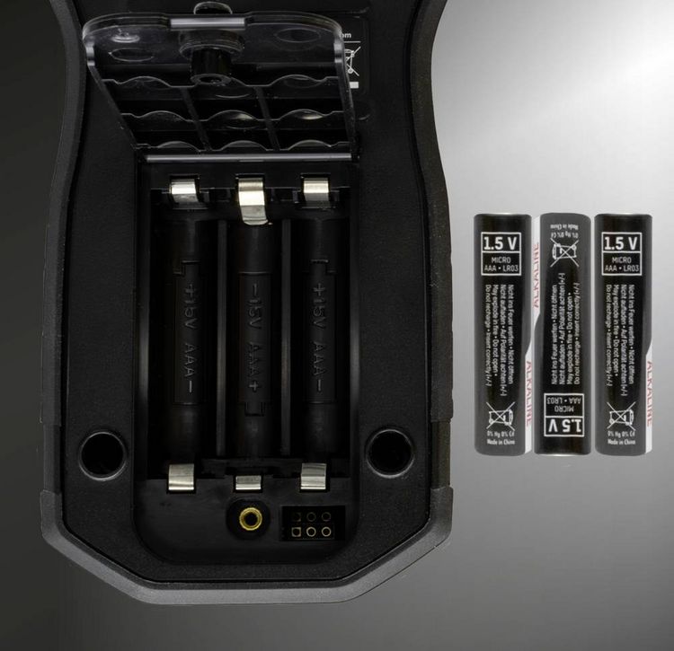 Produktbild: Laserliner 075.400A Elektriker, Sanit&auml;r Professionelles Bohrf&uuml;hrungsger&auml;t zur sicheren Bestimmung der Ein- und Austrittspunkte an