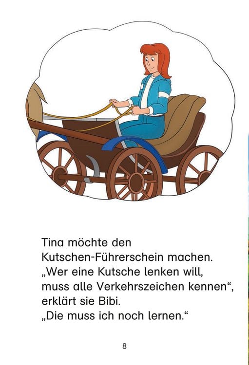 Produktbild: Bibi & Tina: Tina in der Klemme