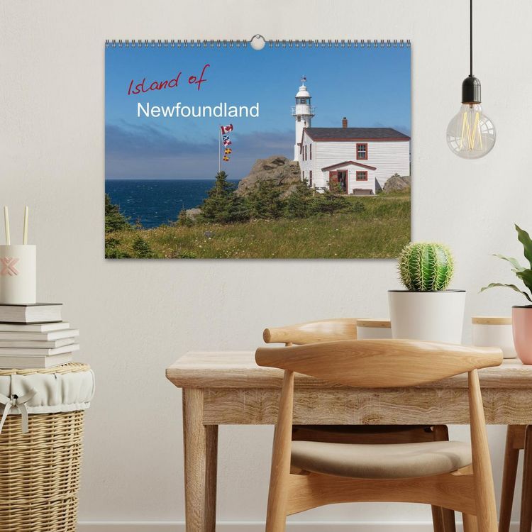 Produktbild: Island of Newfoundland (Wall Calendar 2026 DIN A3 landscape), CALVENDO 12 Month Wall Calendar
