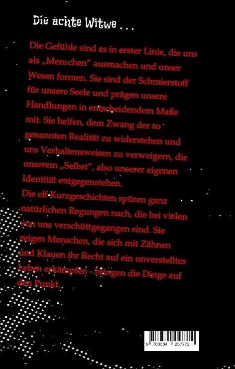Produktbild: Die achte Witwe