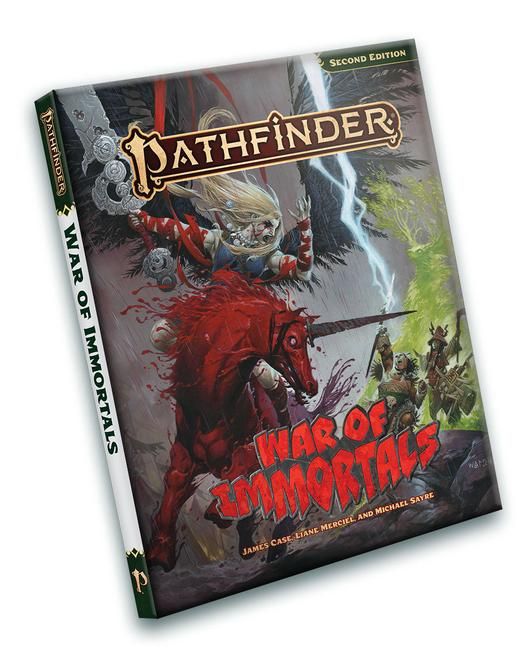 Produktbild: Pathfinder Rpg: Pathfinder War of Immortals Pocket Edition (P2)