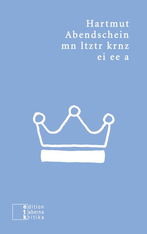 Produktbild: Mn ltztr krnz ei ee a