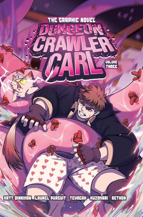 Produktbild: Dungeon Crawler Carl, Vol. 3 (Graphic Novel)