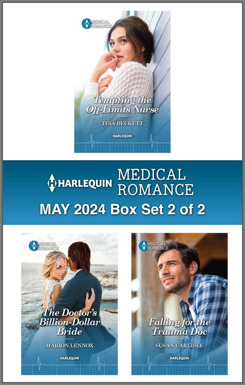 Produktbild: Harlequin Medical Romance May 2024 - Box Set 2 of 2
