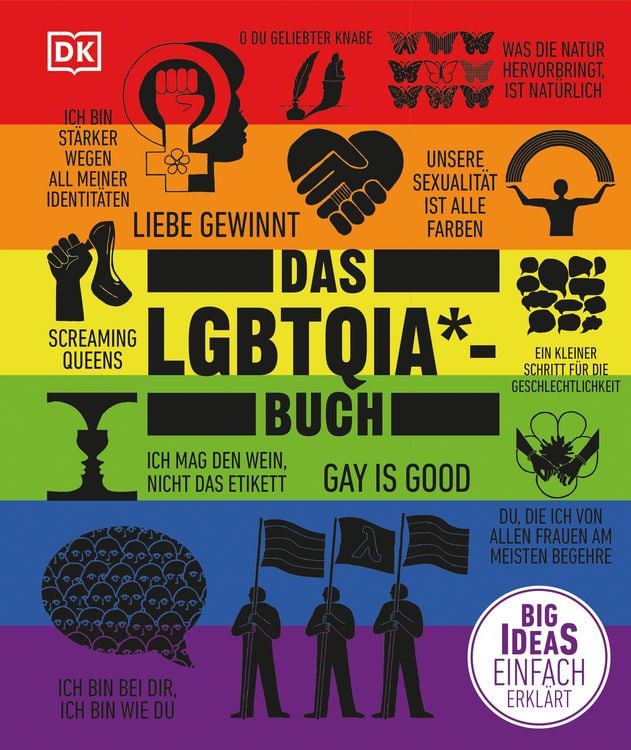 Produktbild: Big Ideas. Das LGBTQIA*-Buch: