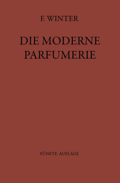 Produktbild: Die moderne Parfumerie