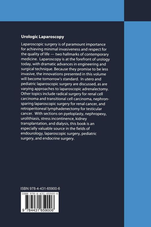 Produktbild: Urologic Laparoscopy