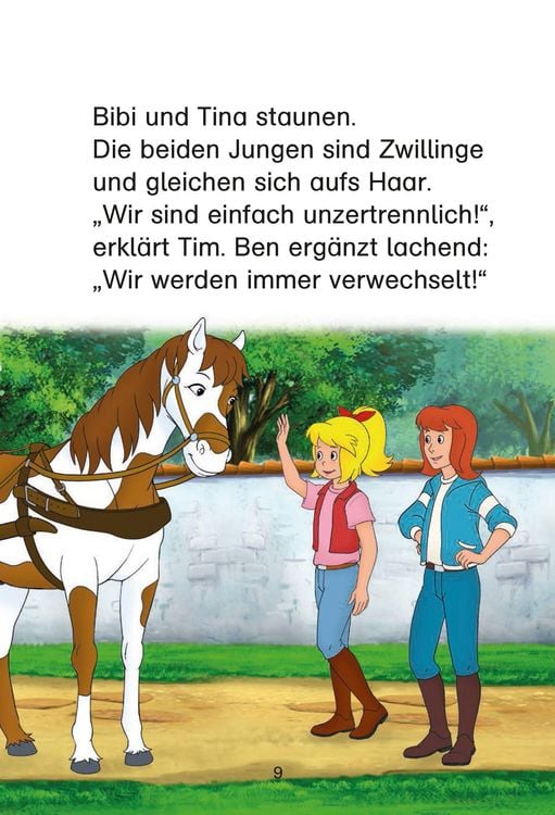 Produktbild: Bibi & Tina: Pferdestarke Abenteuer