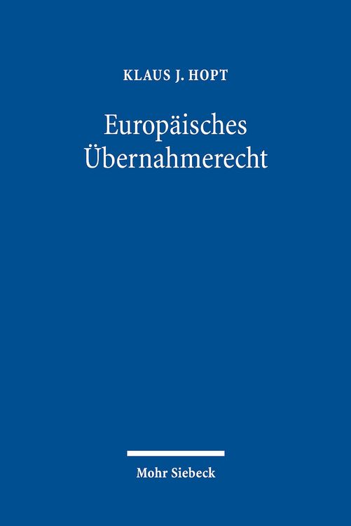 Produktbild: Europ&auml;isches &Uuml;bernahmerecht