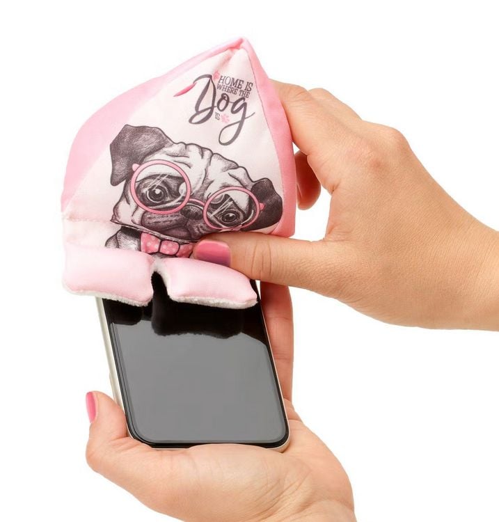 Produktbild: Plusheez Handykissen "Hund"