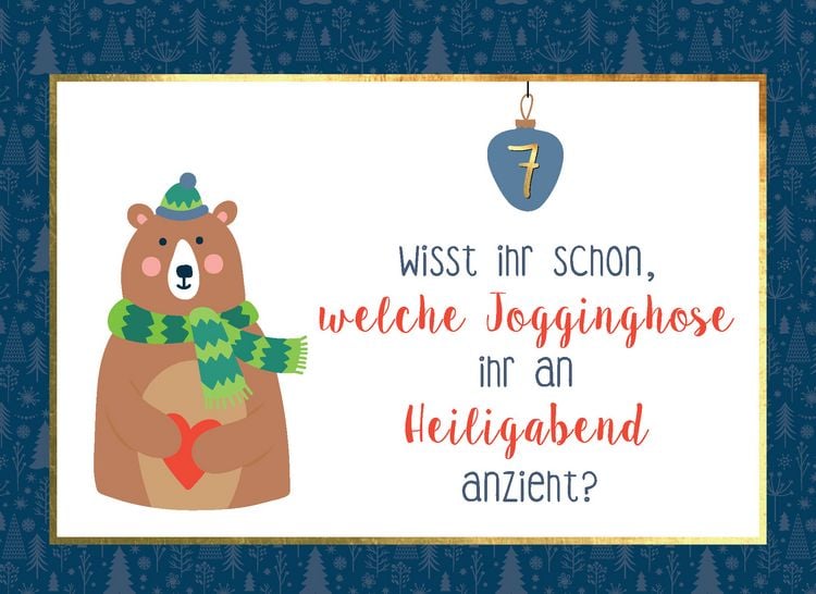 Produktbild: I feel betta with Lametta | 24 Gute-Laune-Spr&uuml;che f&uuml;r die Adventszeit