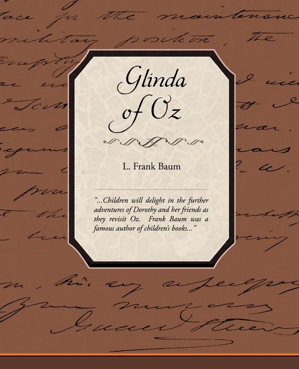 Produktbild: Glinda of Oz