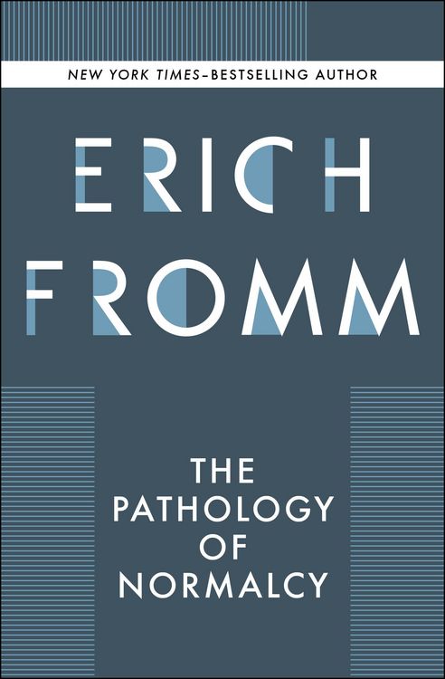 Produktbild: The Pathology of Normalcy