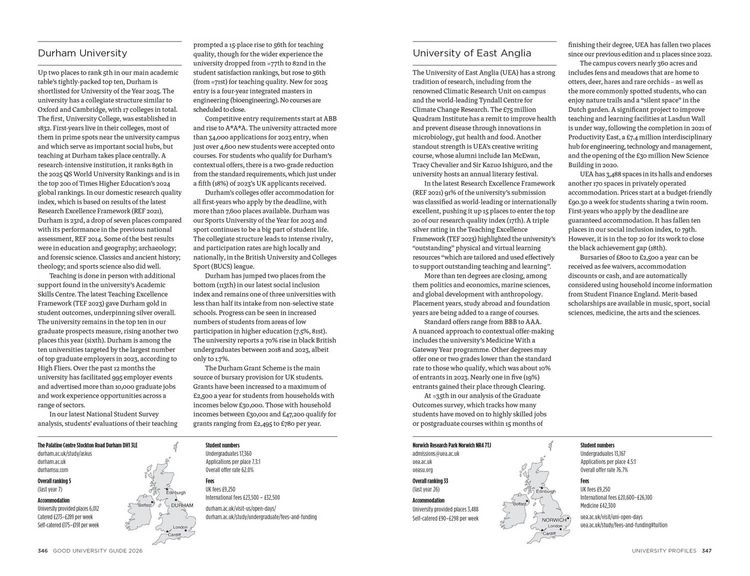 Produktbild: The Times Good University Guide 2026
