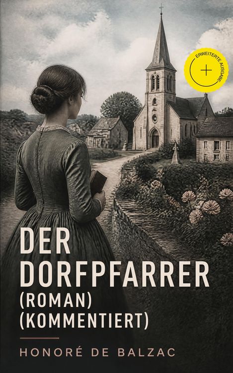 Produktbild: Der Dorfpfarrer (Roman) (Kommentiert)